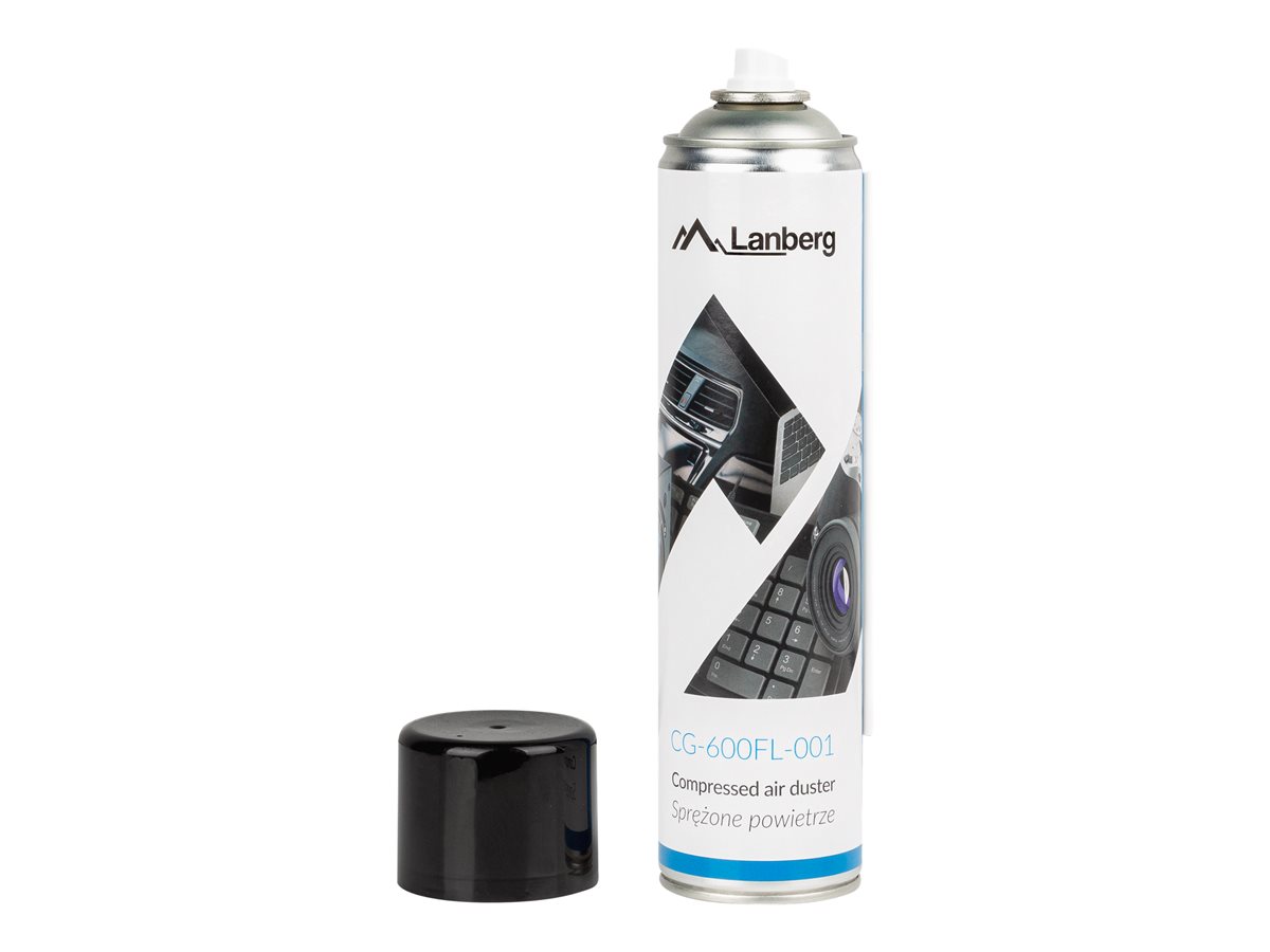 LANBERG Compressed air duster 600ml