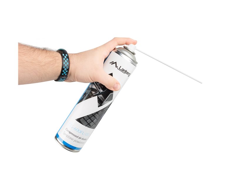 LANBERG Compressed air duster 600ml