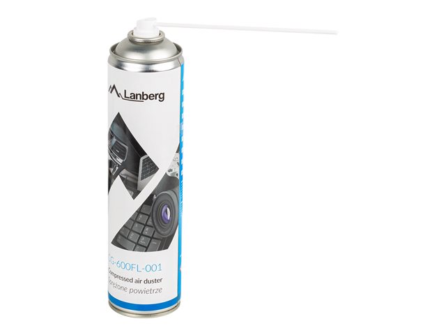 LANBERG Compressed air duster 600ml