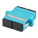 LANBERG Fiber optic Adapter MM SC/UPC DX OM3