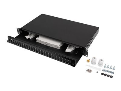 LANBERG Fiber patch panel 24XSCDX/24XLQD Rack 19inch