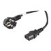 LANBERG CA-C13C-11CC-0100-BK power computer cable VDE CEE 7/7-> C13 10m