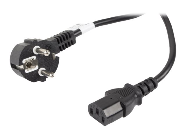 LANBERG CA-C13C-11CC-0100-BK power computer cable VDE CEE 7/7-> C13 10m