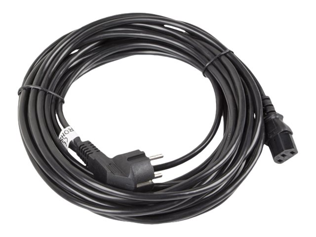 LANBERG CA-C13C-11CC-0100-BK power computer cable VDE CEE 7/7-> C13 10m
