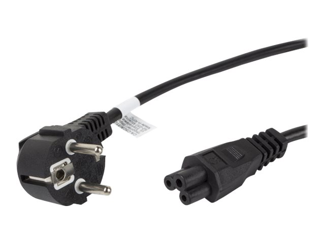 LANBERG CA-C5CA-11CC-0018-BK power cord for laptop MICKEY CEE 7/7->C5 1.8m