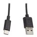 LANBERG CA-USBO-10CC-0010-BK cable USB 2.0 Type-C M -AM 1m black