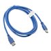 LANBERG CA-US3E-10CC-0018-B extension cable USB 3.0 AM-AF 1.8m blue
