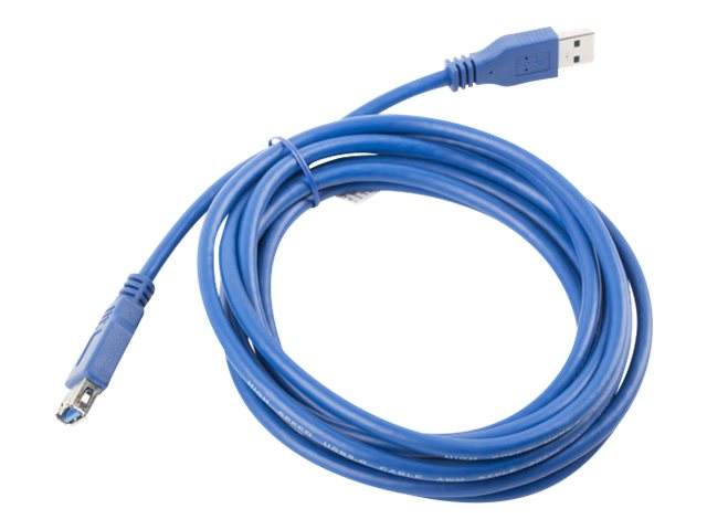 LANBERG CA-US3E-10CC-0030-B extension cable USB 3.0 AM-AF 3m blue