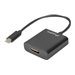 LANBERG AD-UC-HD-01 adapter USB TYPE-C M -HDMI F 15cm Black