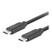LANBERG Cable USB-C M/M 3.2 Gen2 1.8m 10Gb/s PD100W
