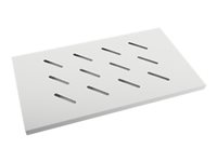 LANBERG AK-1001-S fixed shelf 19 450mm 1U/500x280mm max load capacity up to 20kg gray