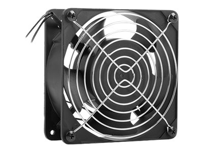 LANBERG AK-1501-B fan 230V for wallmounting cabinets 19 black