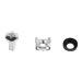 LANBERG AK-1303-S mounting screws set 20pcs 19 black