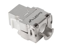 LANBERG KSF5-2000 Keystone Toolless Module RJ45->LSA 180deg FTP Cat.5e