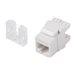 LANBERG KSU6-1000 Keystone Module RJ45->LSA 180deg UTP Cat.6