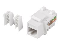 LANBERG KSU6-1090 Keystone Module RJ45 LSA 90deg UTP Cat.6