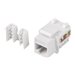 LANBERG KSU5-1090 Keystone Module RJ45->LSA 90deg UTP Cat.5e