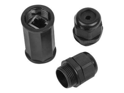 LANBERG AD-RJ45-OS6-IP67 RJ45 inline couler IP67 CAT.6 FTP WATERPROOF