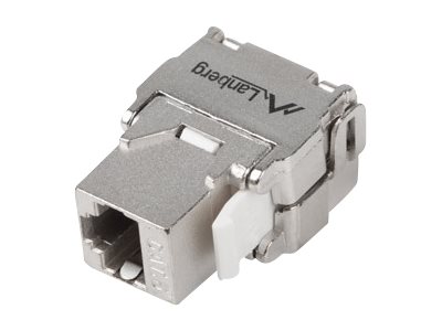 LANBERG keystone tool-less module RJ45 180 FTP cat.6A