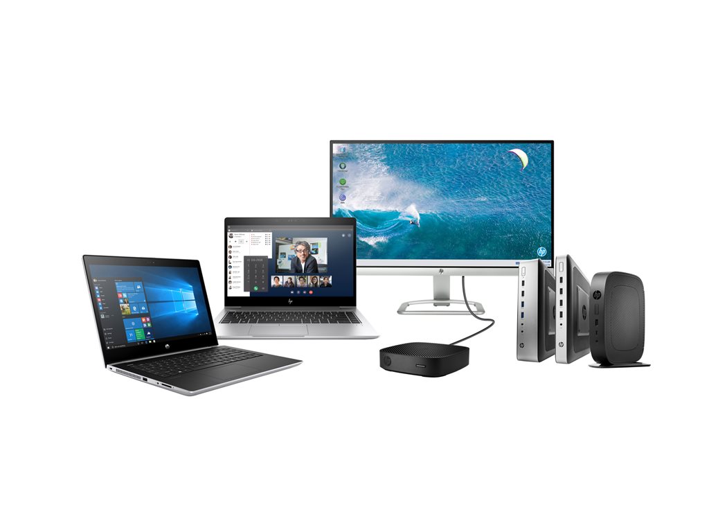HP Elite t755 Thin Client AMD Ryzen Embedded V2546 8GB 2x4GB 256GB IGEL OS 12 WiFi 6E 3YW