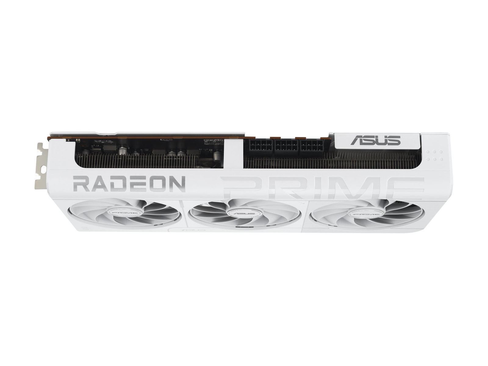 ASUS Prime Radeon RX 9070 XT White OC Edition 16GB GDDR6 Graphics Card PCIe 5.0 HDMI 2.1 DisplayPort 2.1a