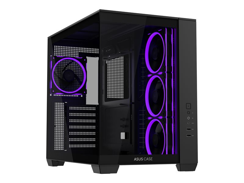 ASUS A32 PLUS TG ARGB BLACK Case