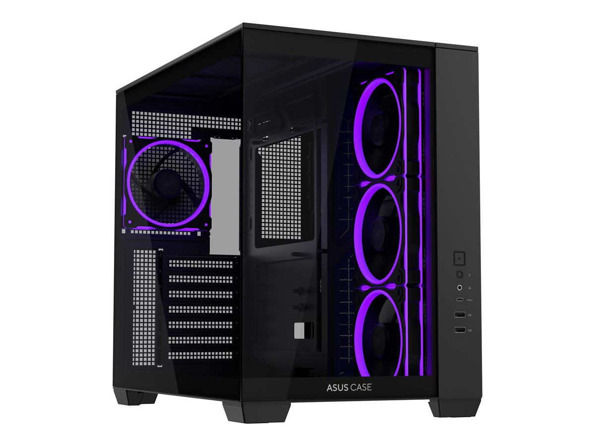 ASUS A32 PLUS TG ARGB BLACK Case