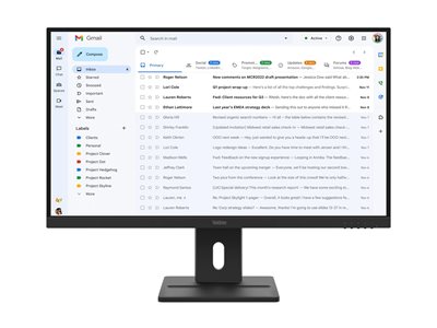 LENOVO ThinkVision E27-40 LED monitor 27inch 1920x1080 Full HD (1080p) IPS 300cd/m2 1500:1 4ms HDMI VGA DisplayPort speakers 3y