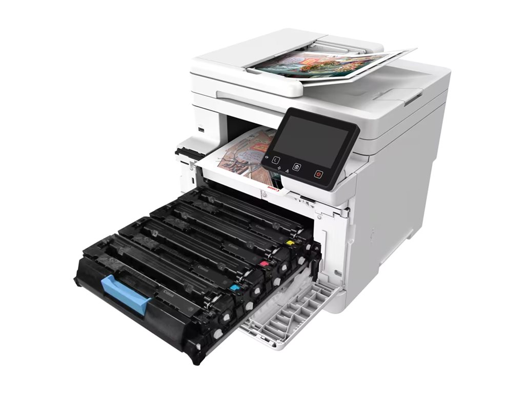 CANON MF667Cdw Laser Multifunction Printer 25ppm color A4
