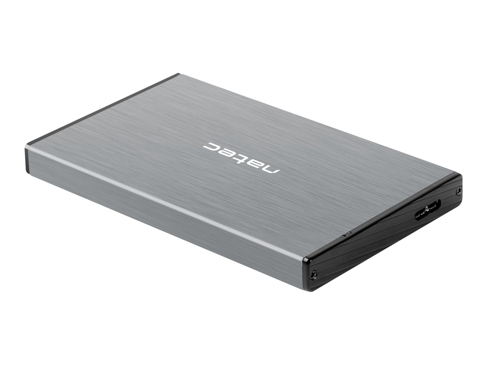 NATEC NKZ-1281 external enclosure RHINO GO for 2.5inch SATA USB 3.0 Grey
