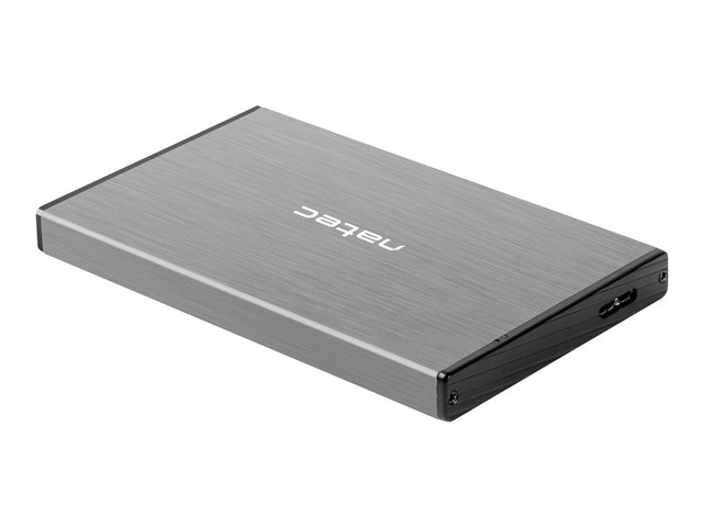 NATEC NKZ-1281 external enclosure RHINO GO for 2.5inch SATA USB 3.0 Grey