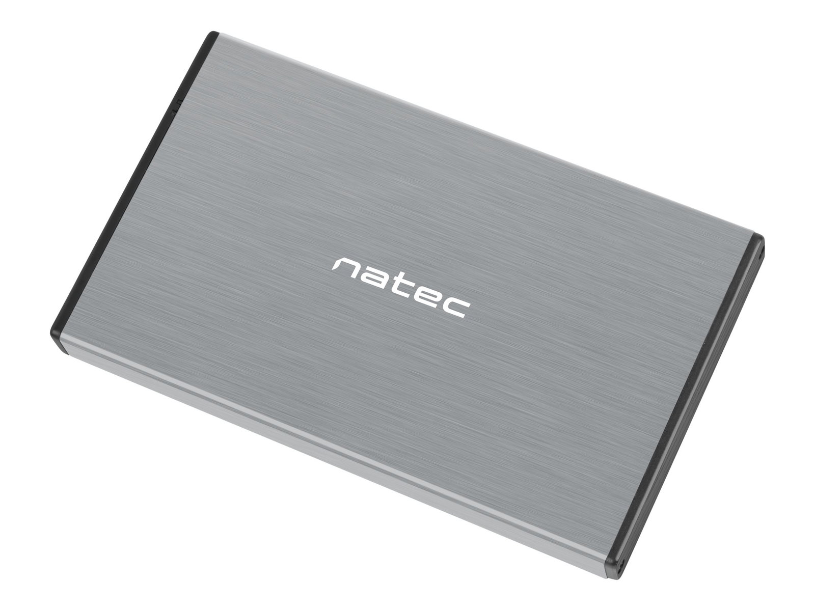 NATEC NKZ-1281 external enclosure RHINO GO for 2.5inch SATA USB 3.0 Grey