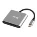 NATEC multi port Fowler USB-C pd. USB 3.0. HDMI 4K