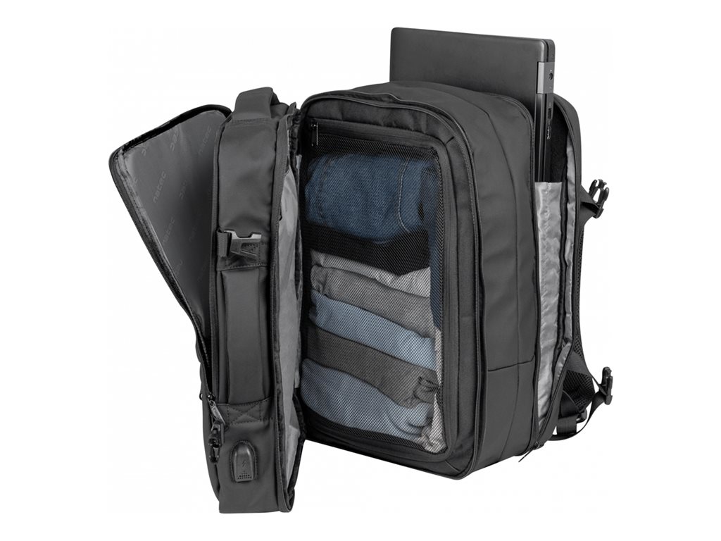 NATEC Laptop backpack Camel Pro 17.3inch