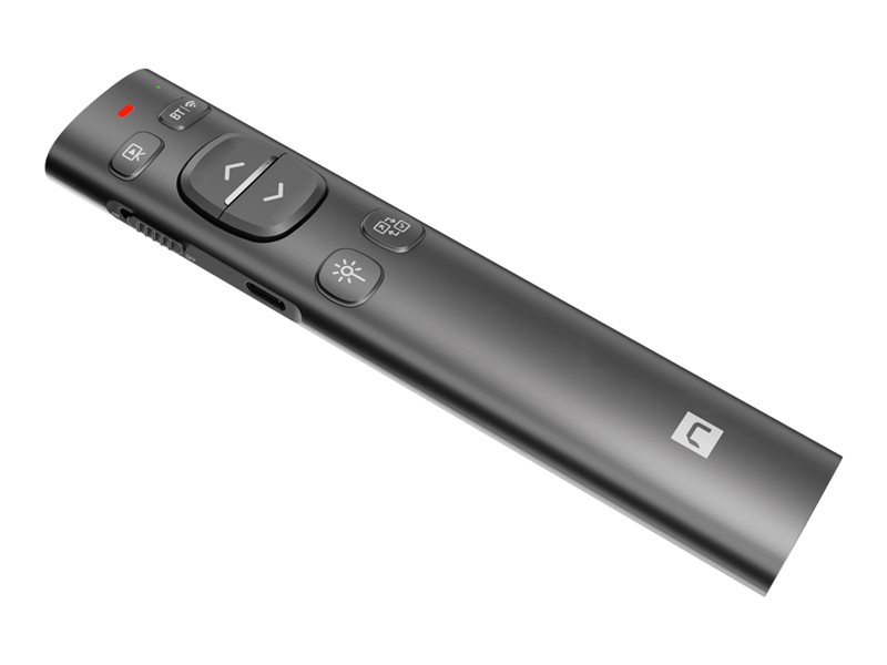 NATEC wireless laser presenter Warbler 2 grey