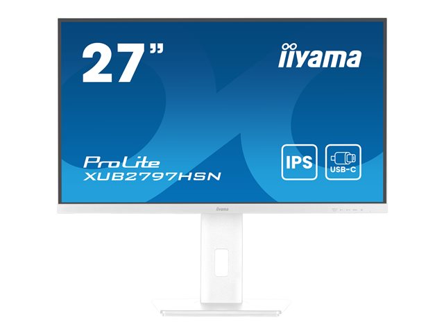 IIYAMA XUB2797HSN-W2 27inch IPS 1920x1080 HDMI DP USB