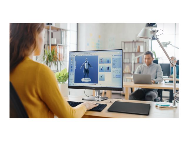 PHILIPS 27B2N4500/00 27inch 2560x1440 120Hz IPS Flat H/A 150 MM TUV EyeSafe USB HUB SPEAKERS Power/Light sensor DP 2xHDMI 350cd/m2