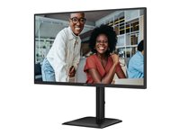 AOC 27E4CV 27inch FHD IPS 120Hz 4ms 300cd/m2 HDMI DP USB-C PD90W RJ45 HUB USB Speakers