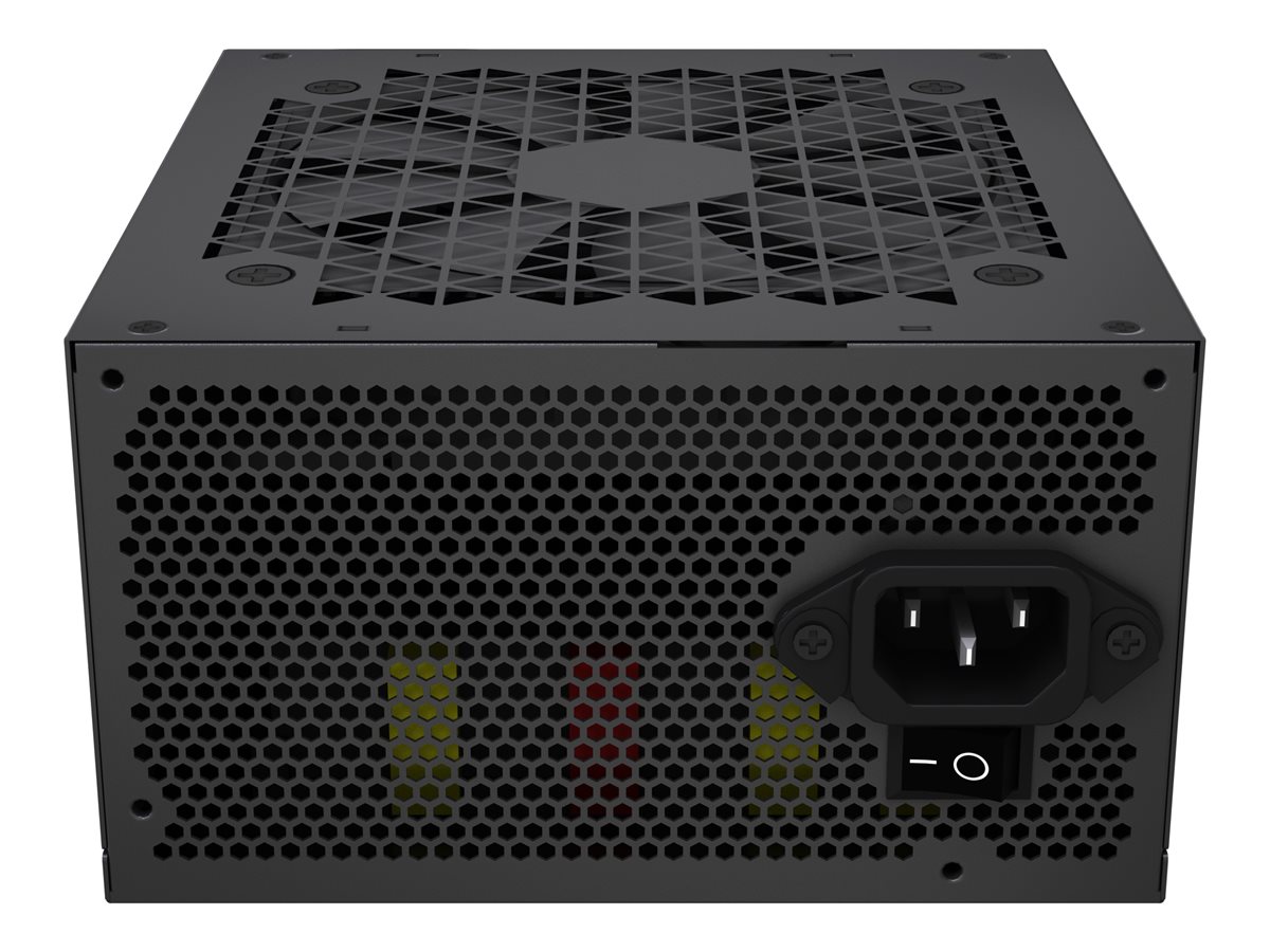 GEMBIRD Power supply unit 750W active PFC 12 cm fan 80+Gold