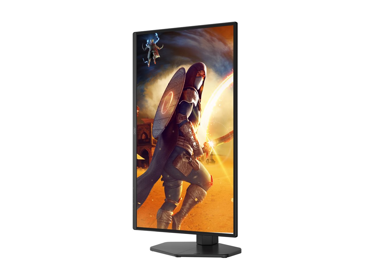 AOC Q25G4SR 24.5inch QHD Fast IPS 300Hz 0.03ms 400cd/m2 HDMI2.1 DP Speakers Height