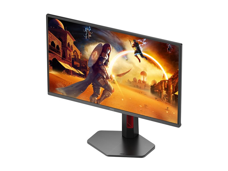 AOC Q25G4SR 24.5inch QHD Fast IPS 300Hz 0.03ms 400cd/m2 HDMI2.1 DP Speakers Height