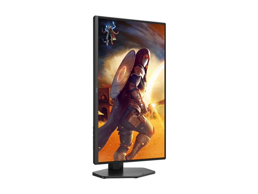 AOC Q25G4SR 24.5inch QHD Fast IPS 300Hz 0.03ms 400cd/m2 HDMI2.1 DP Speakers Height