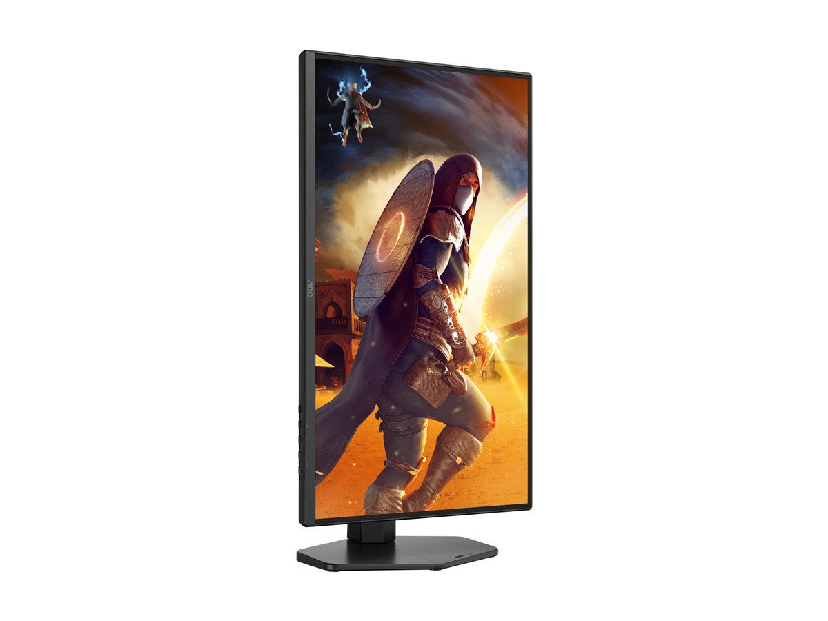 AOC Q25G4SR 24.5inch QHD Fast IPS 300Hz 0.03ms 400cd/m2 HDMI2.1 DP Speakers Height
