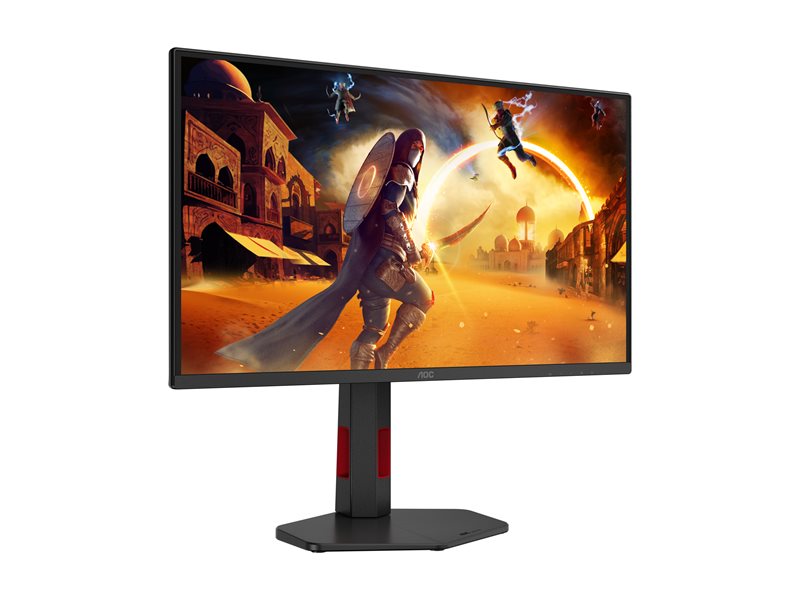 AOC Q25G4SR 24.5inch QHD Fast IPS 300Hz 0.03ms 400cd/m2 HDMI2.1 DP Speakers Height