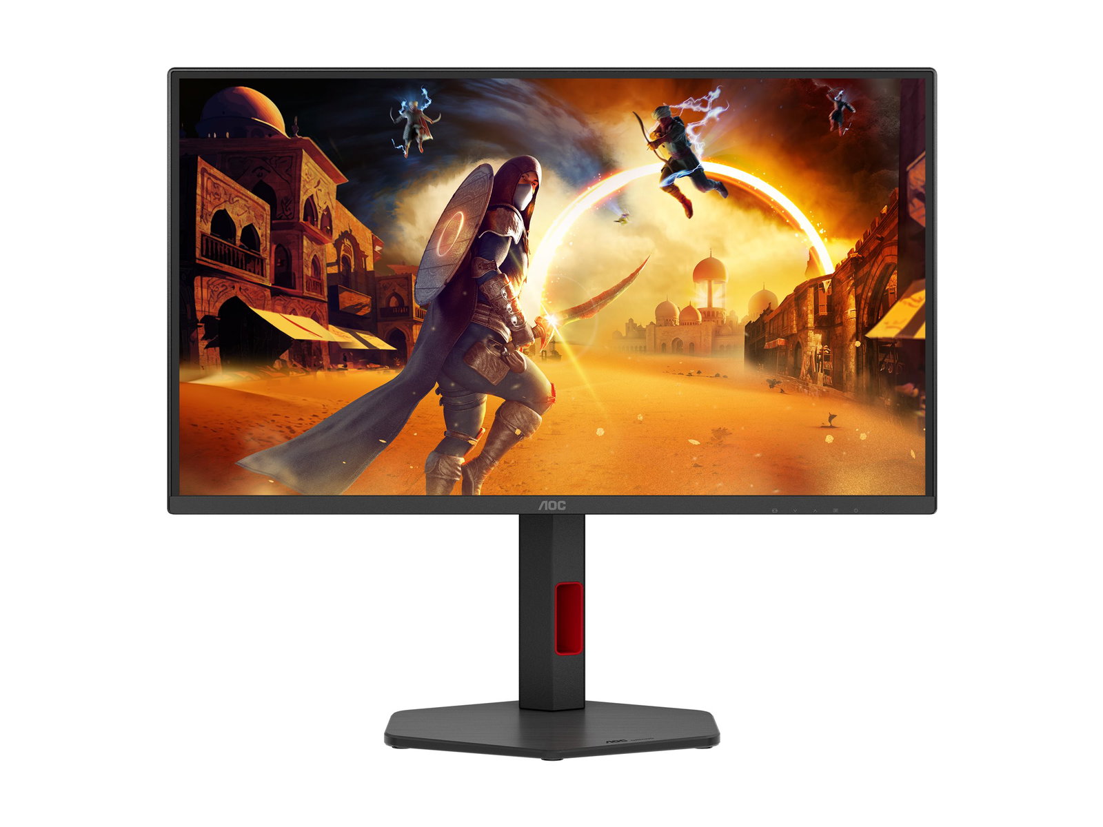 AOC Q25G4SR 24.5inch QHD Fast IPS 300Hz 0.03ms 400cd/m2 HDMI2.1 DP Speakers Height