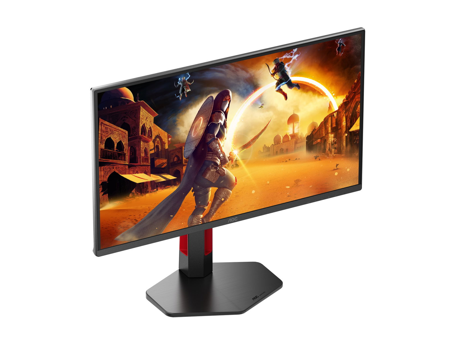 AOC Q25G4SR 24.5inch QHD Fast IPS 300Hz 0.03ms 400cd/m2 HDMI2.1 DP Speakers Height