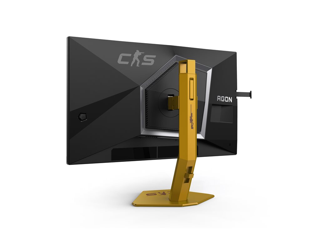 AOC CS24A 24.1inch FHD Fast TN 610Hz 0.5ms 500cd/m2 HDMI2.1 DP USB 3.2 HUB USB PIVOT