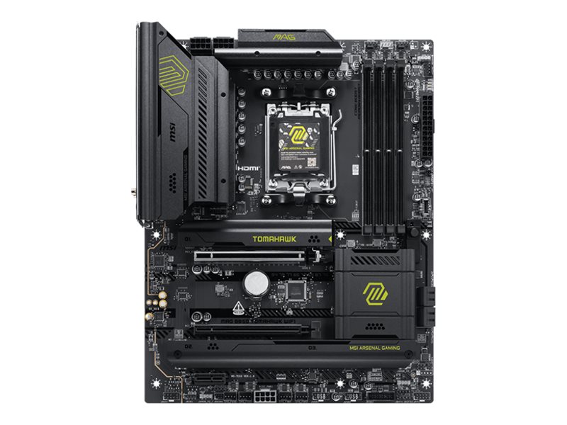 MSI MAG B850 TOMAHAWK WIFI AM5 DDR5 ATX MB