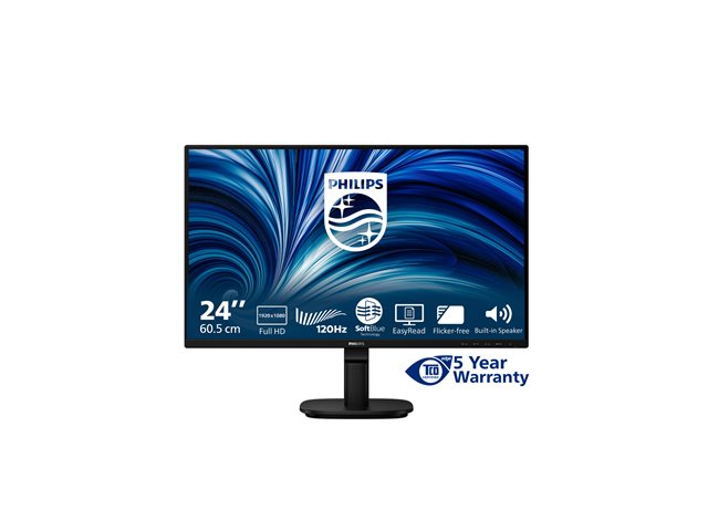 PHILIPS 24B2N2200/00 23.8inch FHD 16:9 IPS 120Hz D-SUB HDMI 1.4 DP 1.2