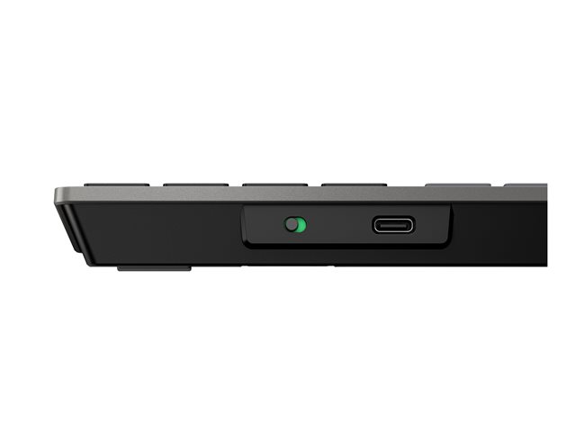 HP 725 Multi-Device Rechargeable Wireless Keyboard (EN)